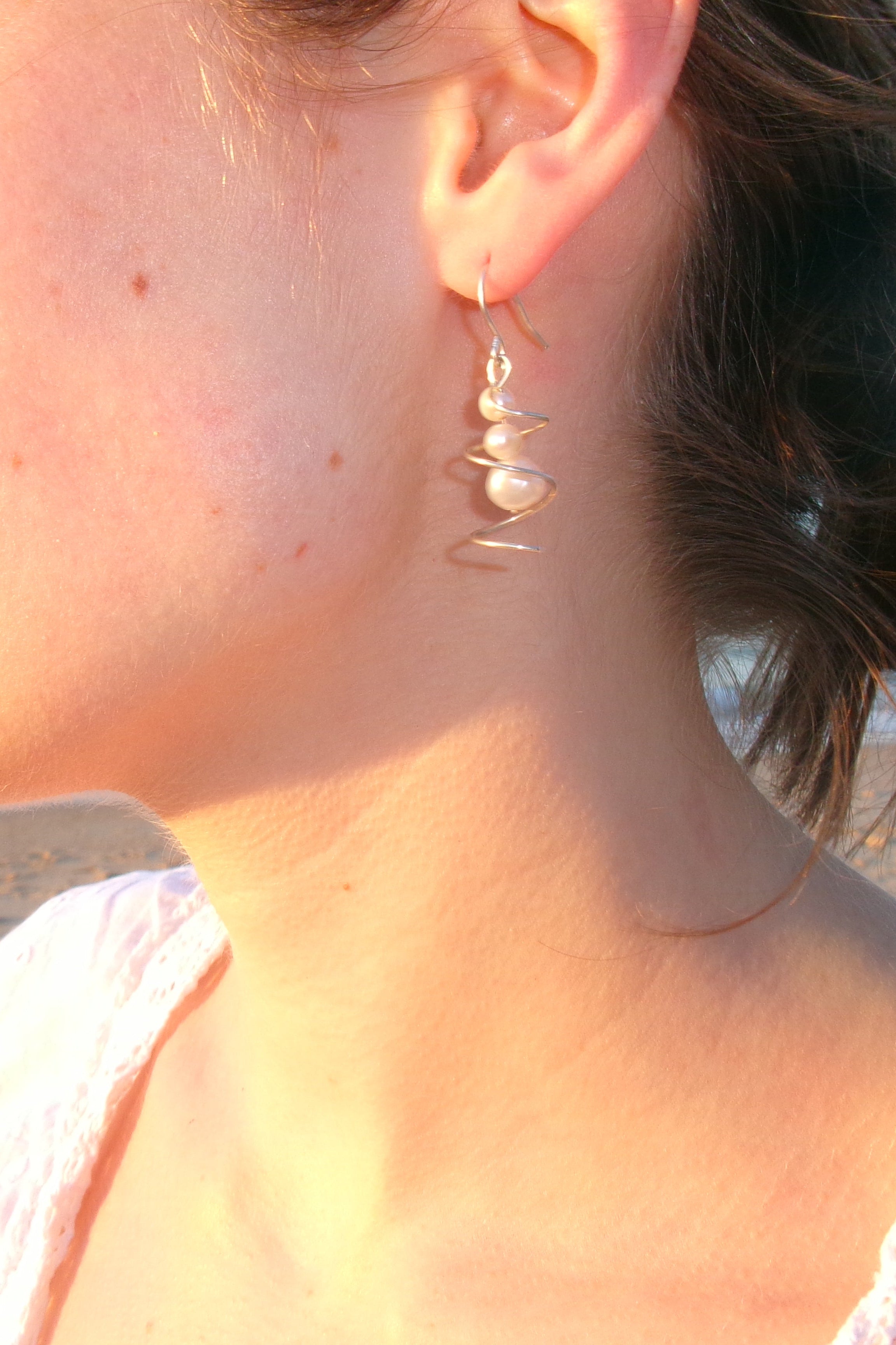 Ghost Earrings