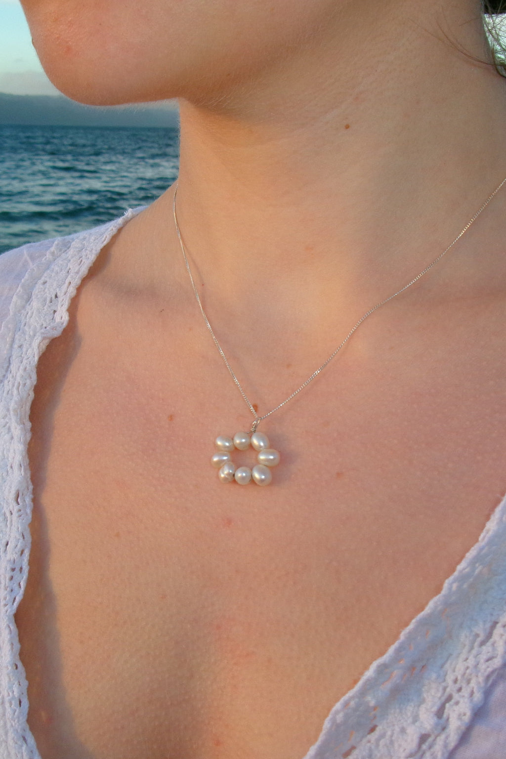 Magnolia Pendant