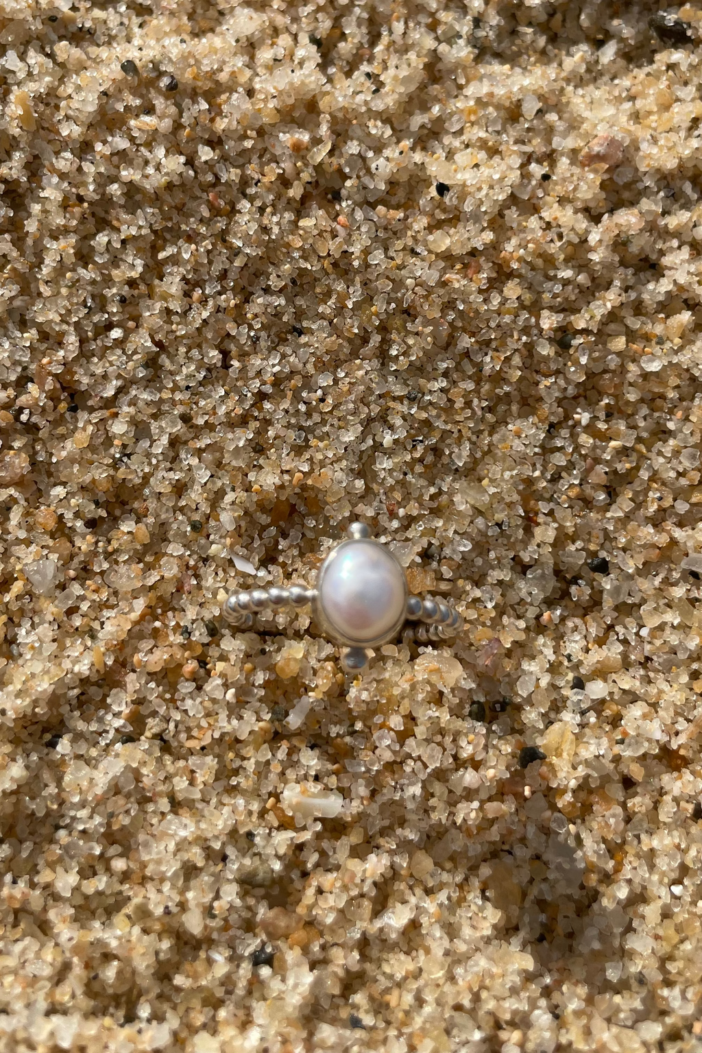 Opearlescent Ring
