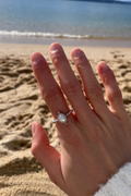 Opearlescent Ring
