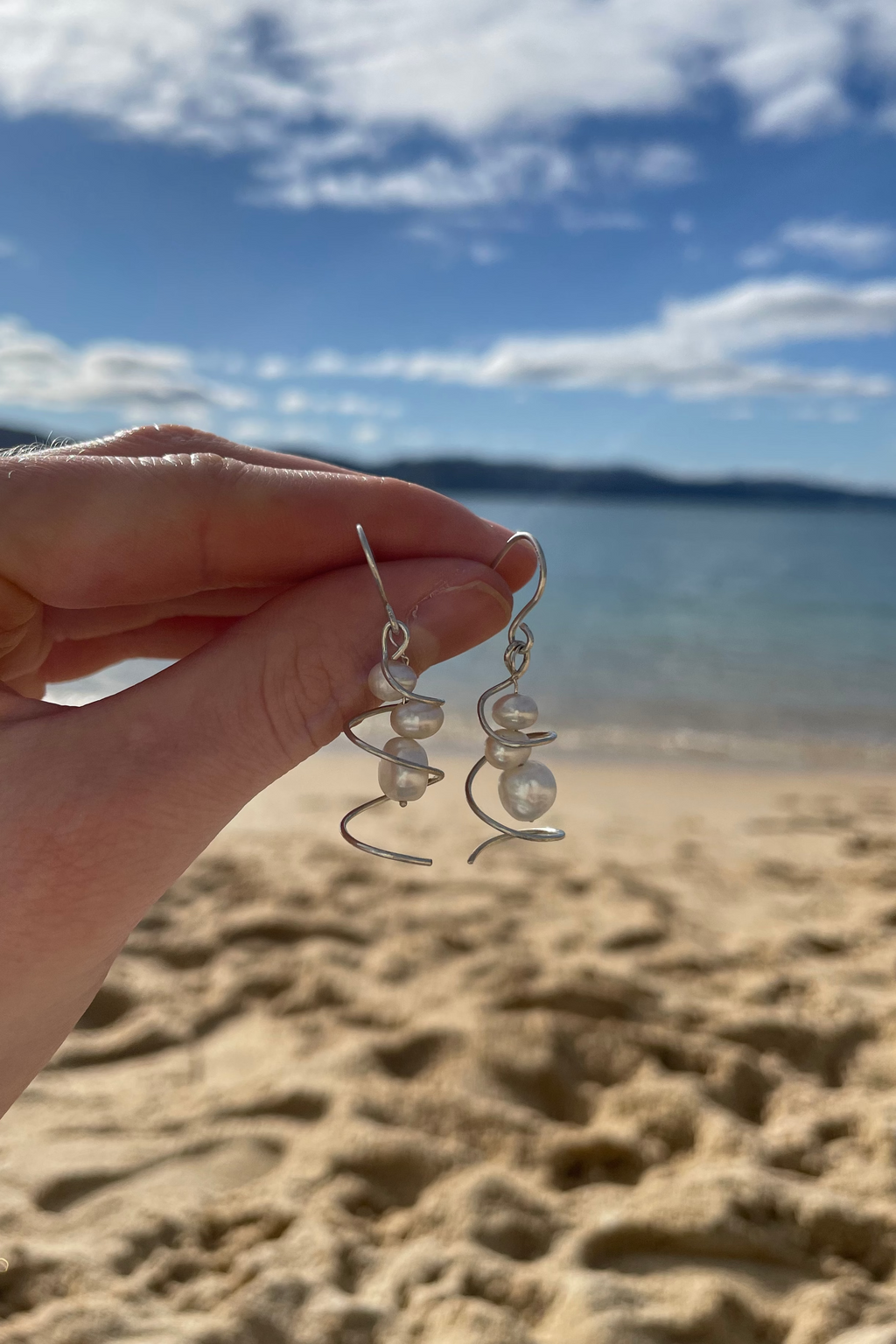 Ghost Earrings