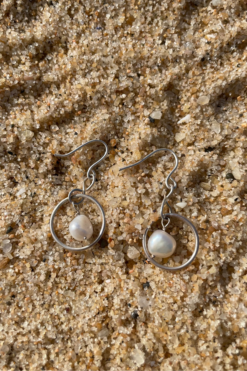 Ecru Earrings