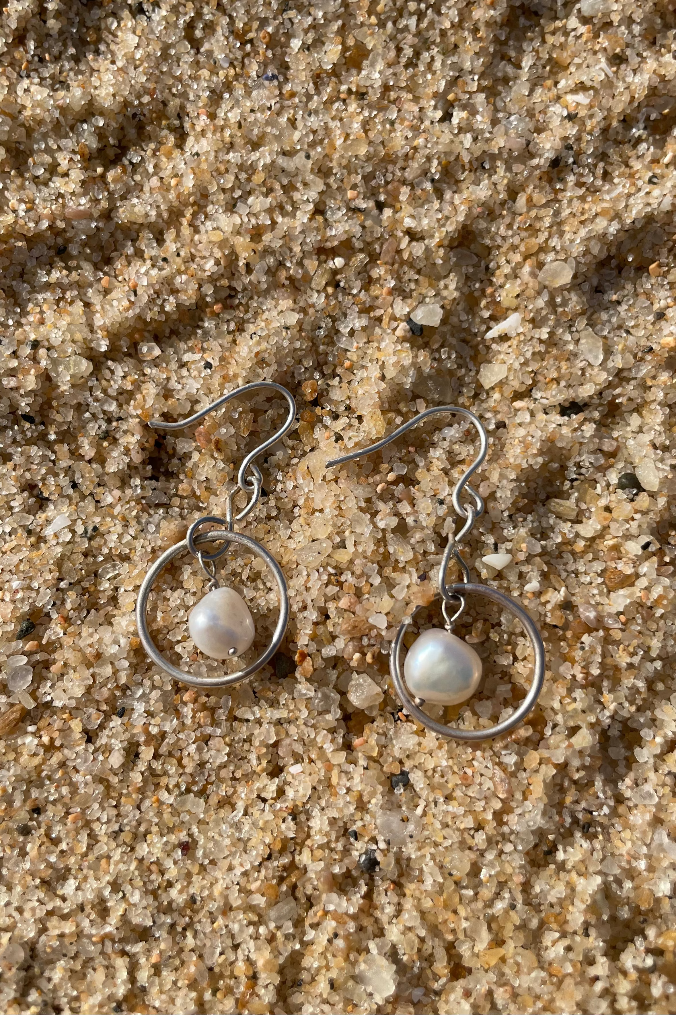 Ecru Earrings